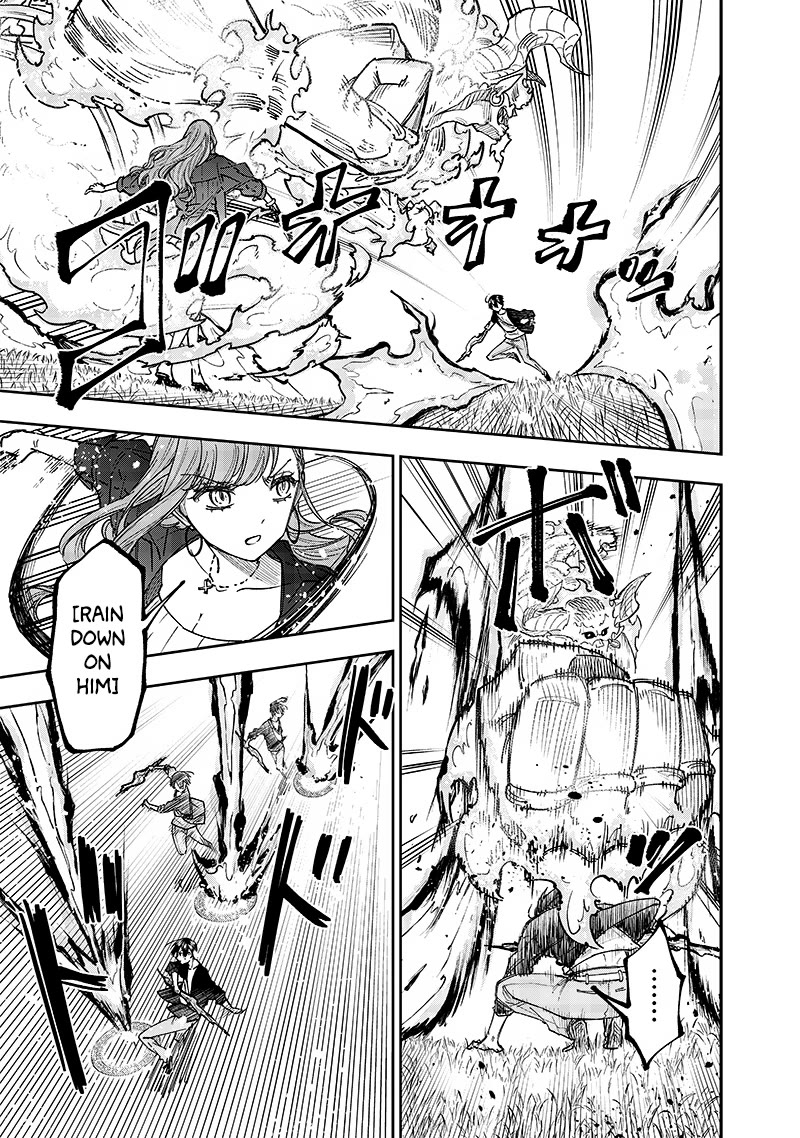 The Savior «Messiah» ~The former hero who saved another world beats the real world full of monsters~ Chapter 33 page 5 - Chapter 33: For Your Sake