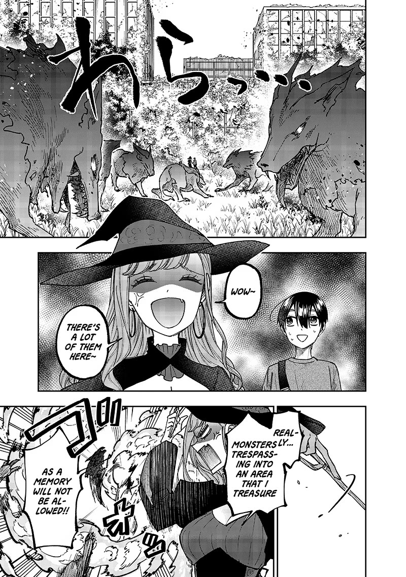 The Savior «Messiah» ~The former hero who saved another world beats the real world full of monsters~ Chapter 34 page 15 - Chapter 34: Just Keep Moving Forward