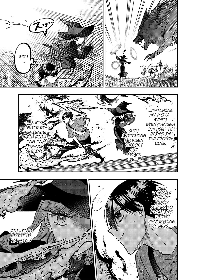 The Savior «Messiah» ~The former hero who saved another world beats the real world full of monsters~ Chapter 34 page 17 - Chapter 34: Just Keep Moving Forward
