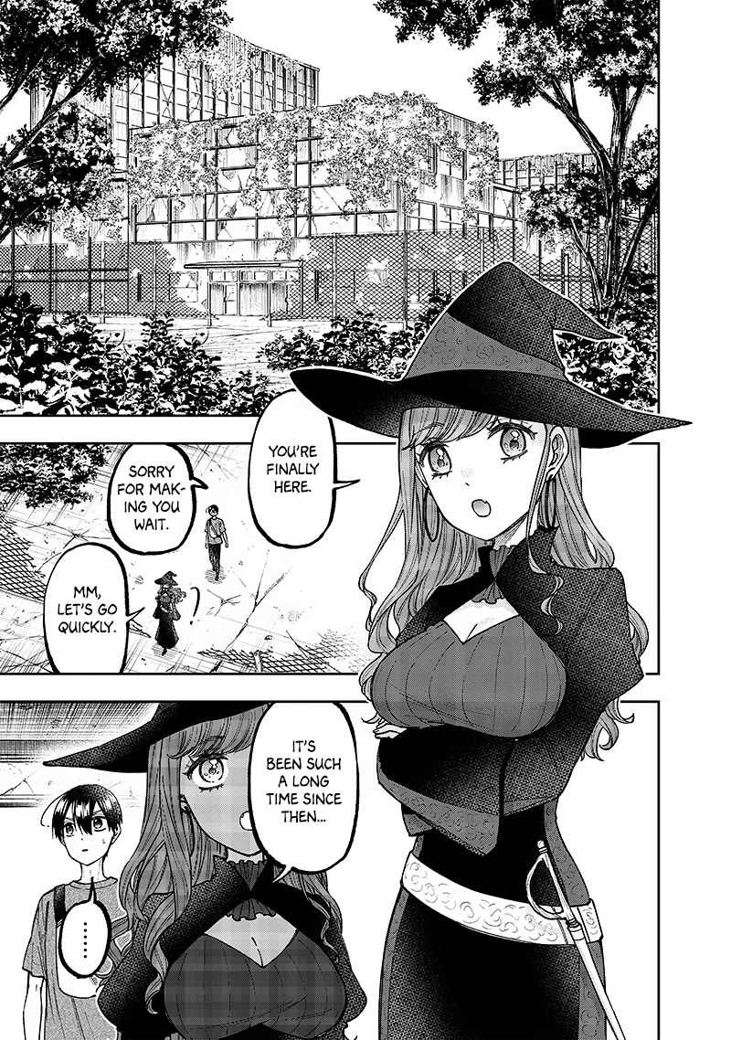 The Savior «Messiah» ~The former hero who saved another world beats the real world full of monsters~ Chapter 34 page 9 - Chapter 34: Just Keep Moving Forward