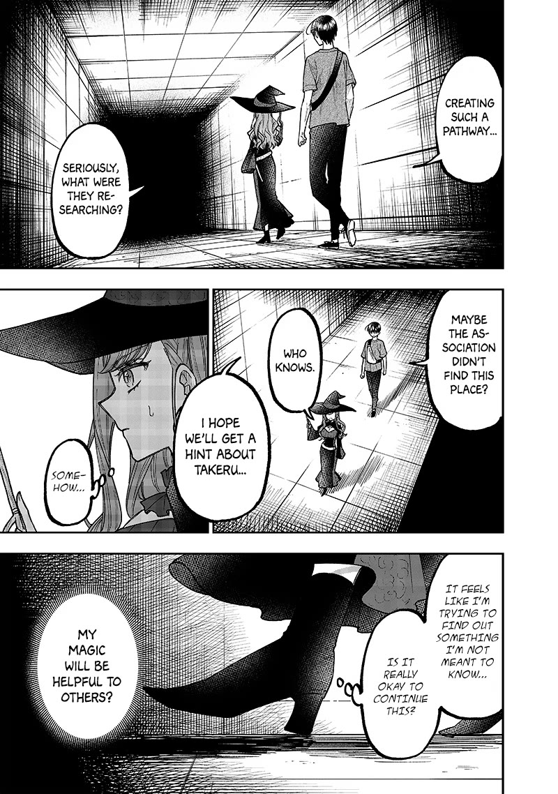 The Savior «Messiah» ~The former hero who saved another world beats the real world full of monsters~ Chapter 35 page 11 - Chapter 35: Getting Closer