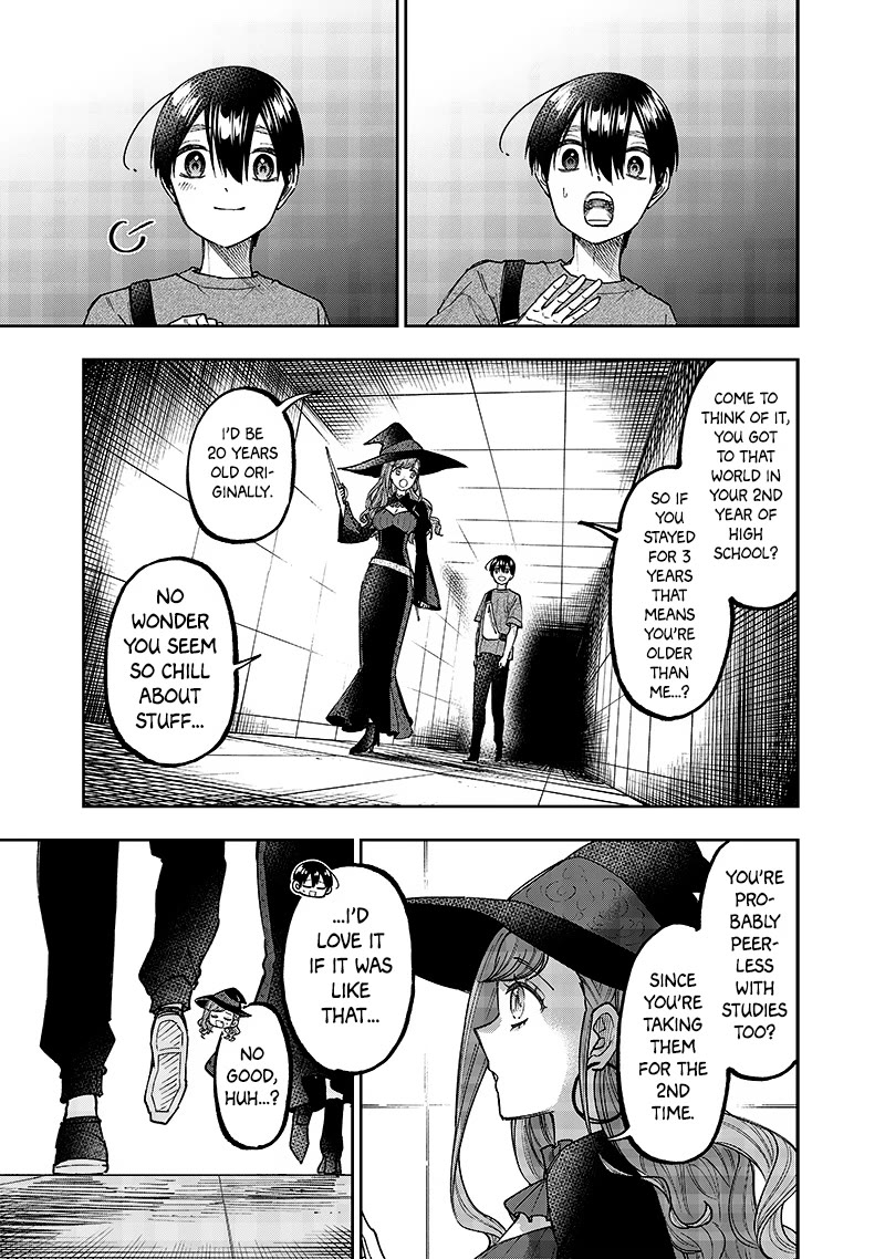 The Savior «Messiah» ~The former hero who saved another world beats the real world full of monsters~ Chapter 35 page 15 - Chapter 35: Getting Closer