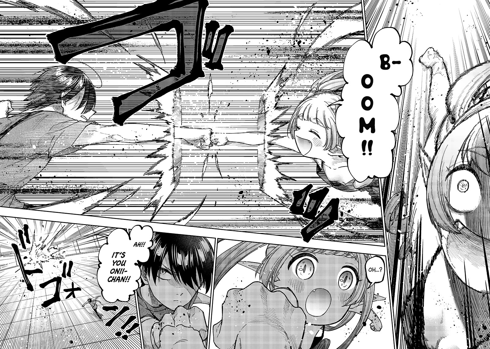 The Savior «Messiah» ~The former hero who saved another world beats the real world full of monsters~ Chapter 35 page 18 - Chapter 35: Getting Closer