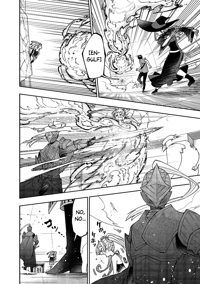 The Savior «Messiah» ~The former hero who saved another world beats the real world full of monsters~ Chapter 35 page 19 - Chapter 35: Getting Closer