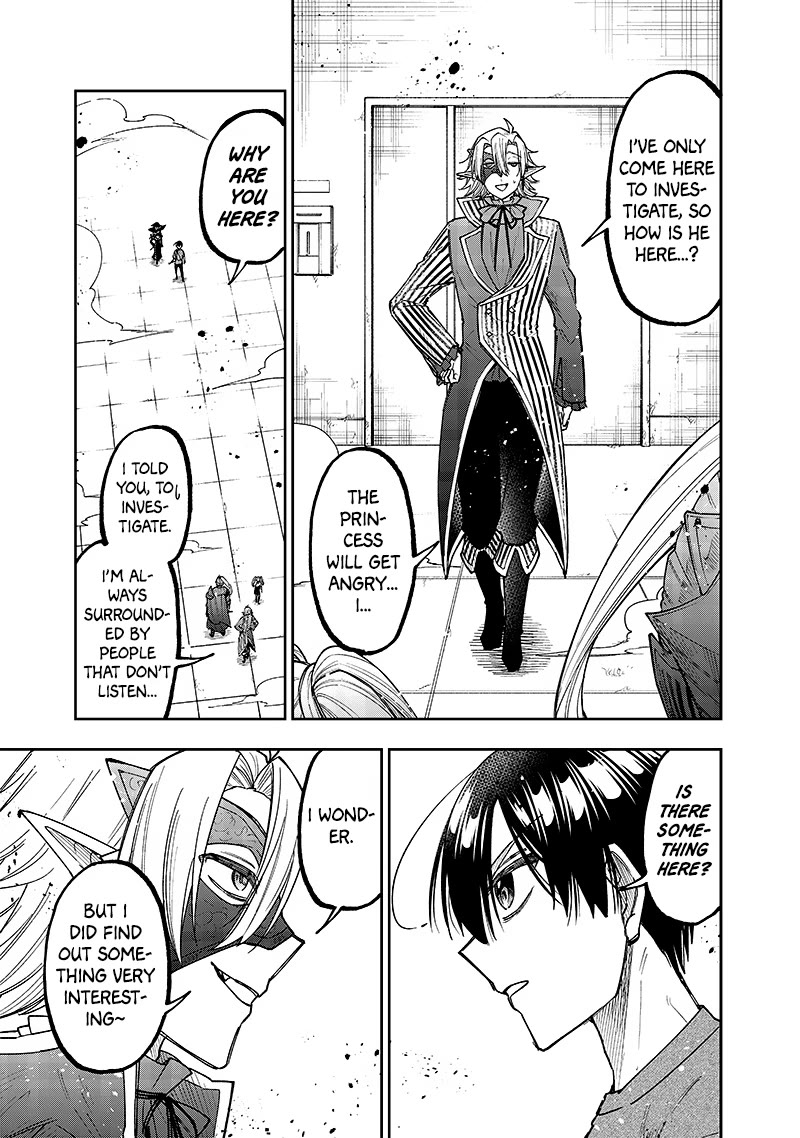 The Savior «Messiah» ~The former hero who saved another world beats the real world full of monsters~ Chapter 35 page 20 - Chapter 35: Getting Closer