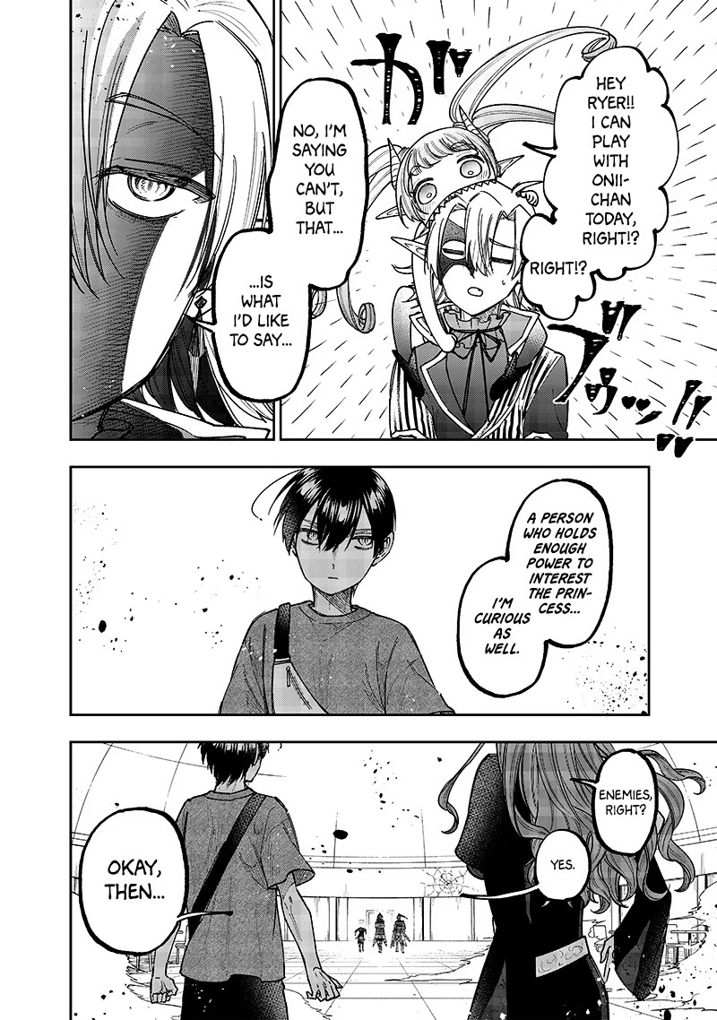 The Savior «Messiah» ~The former hero who saved another world beats the real world full of monsters~ Chapter 35 page 21 - Chapter 35: Getting Closer