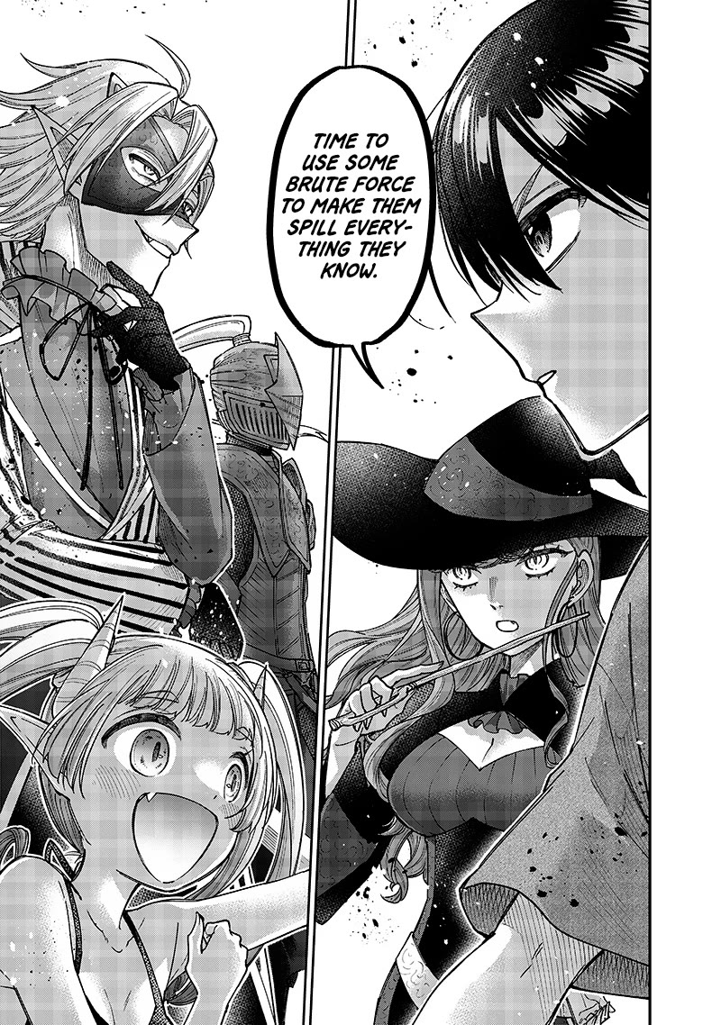 The Savior «Messiah» ~The former hero who saved another world beats the real world full of monsters~ Chapter 35 page 22 - Chapter 35: Getting Closer