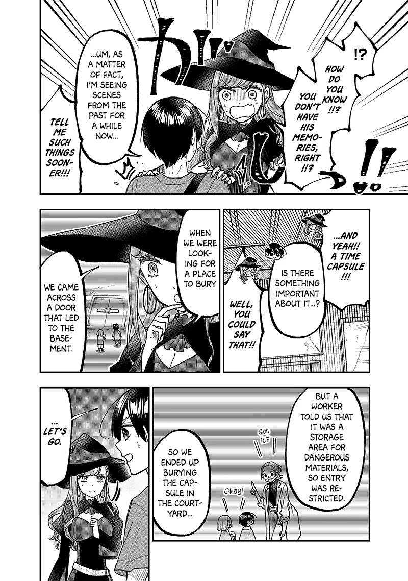The Savior «Messiah» ~The former hero who saved another world beats the real world full of monsters~ Chapter 35 page 8 - Chapter 35: Getting Closer