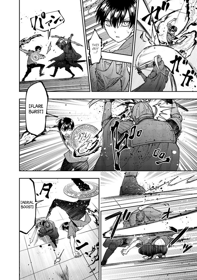 The Savior «Messiah» ~The former hero who saved another world beats the real world full of monsters~ Chapter 36 page 10 - Chapter 36: Invitation