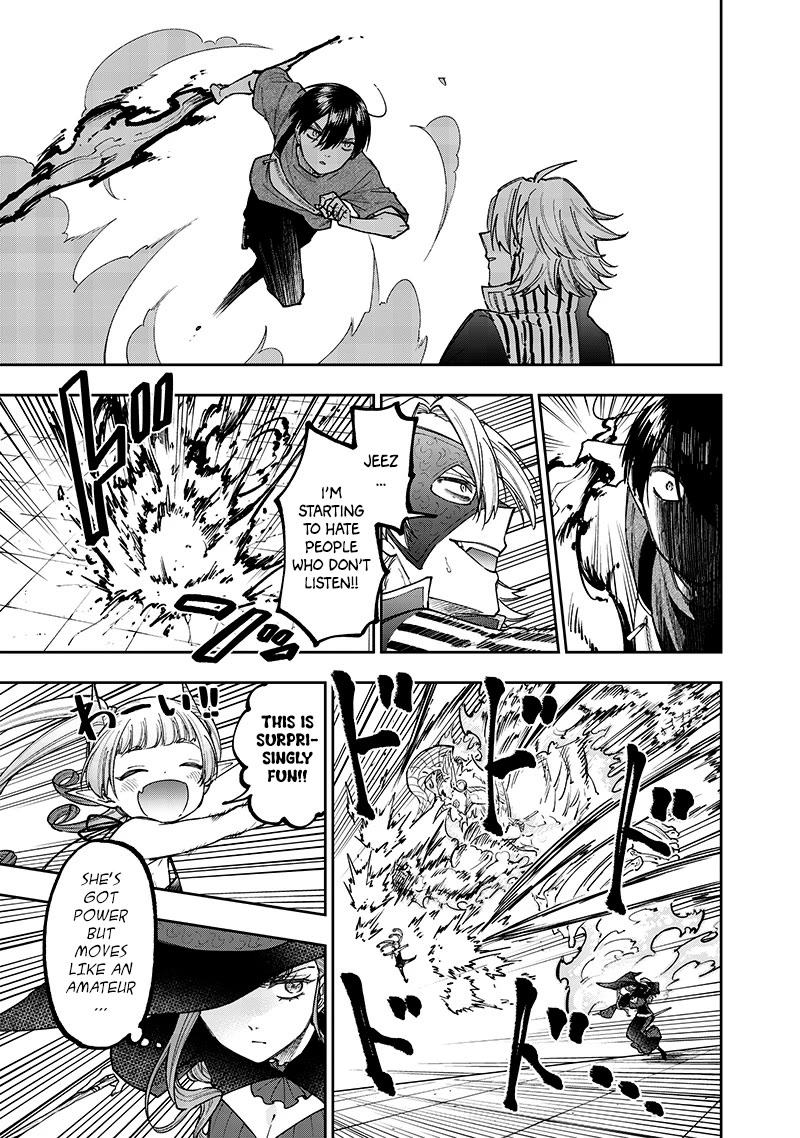 The Savior «Messiah» ~The former hero who saved another world beats the real world full of monsters~ Chapter 36 page 13 - Chapter 36: Invitation