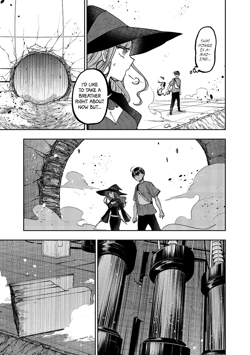 The Savior «Messiah» ~The former hero who saved another world beats the real world full of monsters~ Chapter 36 page 17 - Chapter 36: Invitation