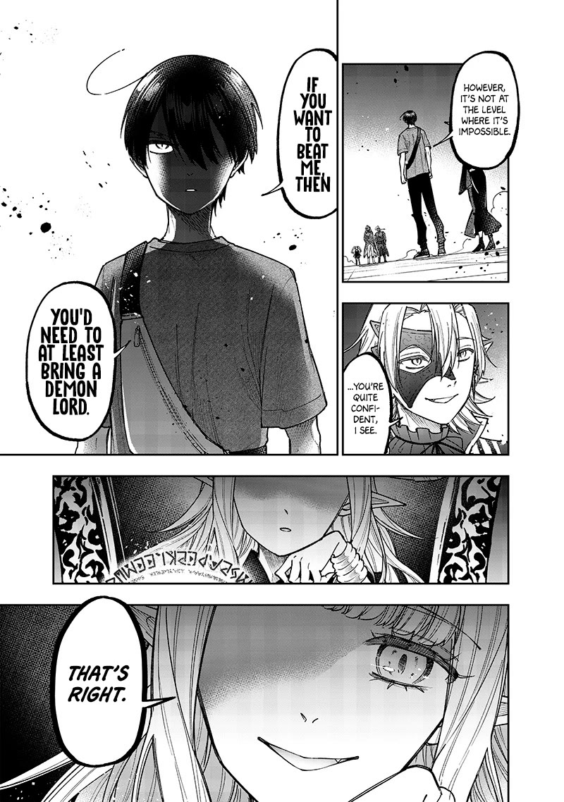 The Savior «Messiah» ~The former hero who saved another world beats the real world full of monsters~ Chapter 36 page 19 - Chapter 36: Invitation