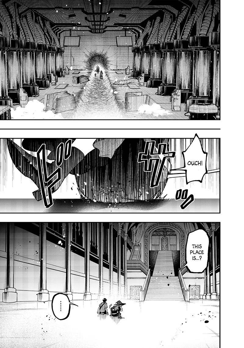 The Savior «Messiah» ~The former hero who saved another world beats the real world full of monsters~ Chapter 36 page 21 - Chapter 36: Invitation