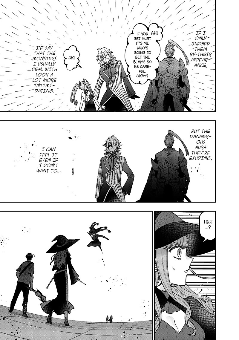 The Savior «Messiah» ~The former hero who saved another world beats the real world full of monsters~ Chapter 36 page 3 - Chapter 36: Invitation