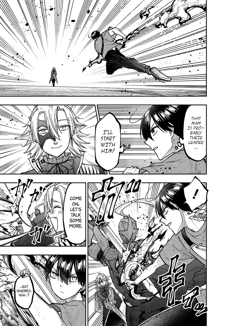 The Savior «Messiah» ~The former hero who saved another world beats the real world full of monsters~ Chapter 36 page 9 - Chapter 36: Invitation