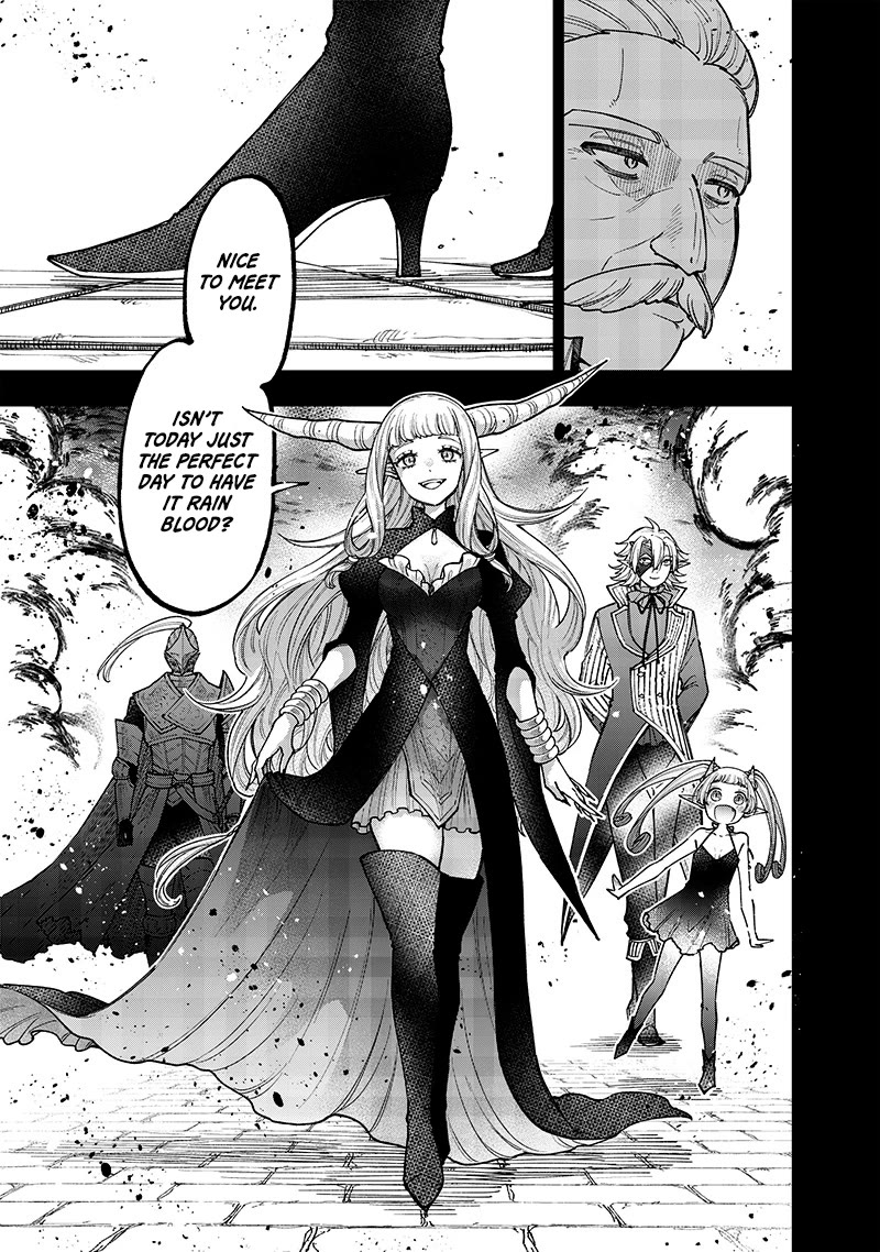 The Savior «Messiah» ~The former hero who saved another world beats the real world full of monsters~ Chapter 37 page 13 - Chapter 37: Matters Concerning That Day