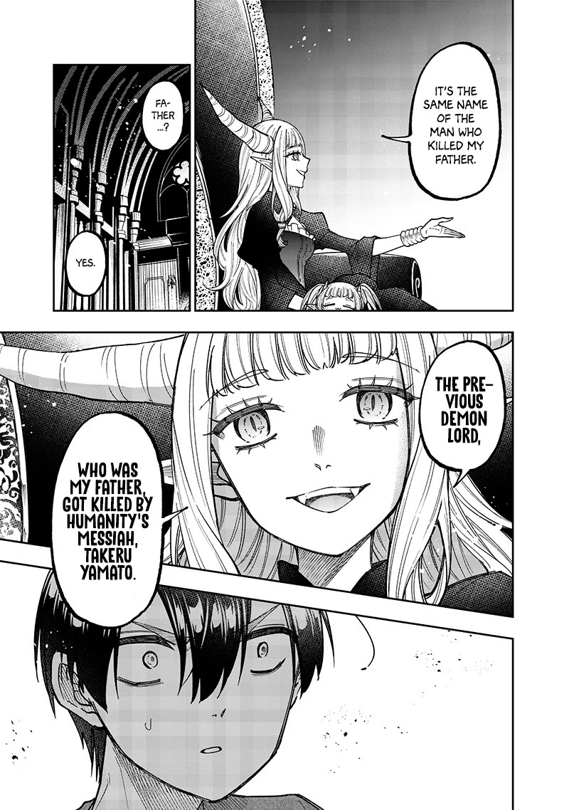 The Savior «Messiah» ~The former hero who saved another world beats the real world full of monsters~ Chapter 37 page 7 - Chapter 37: Matters Concerning That Day