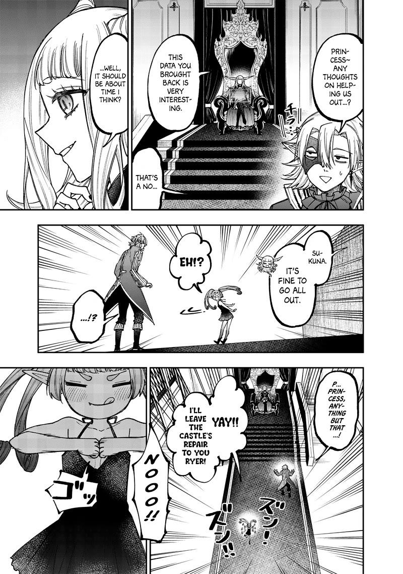 The Savior «Messiah» ~The former hero who saved another world beats the real world full of monsters~ Chapter 38 page 11 - Chapter 38: Two Faces