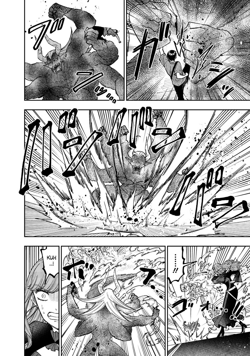 The Savior «Messiah» ~The former hero who saved another world beats the real world full of monsters~ Chapter 38 page 14 - Chapter 38: Two Faces