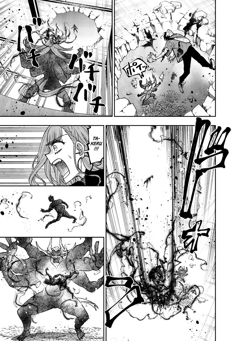 The Savior «Messiah» ~The former hero who saved another world beats the real world full of monsters~ Chapter 38 page 15 - Chapter 38: Two Faces