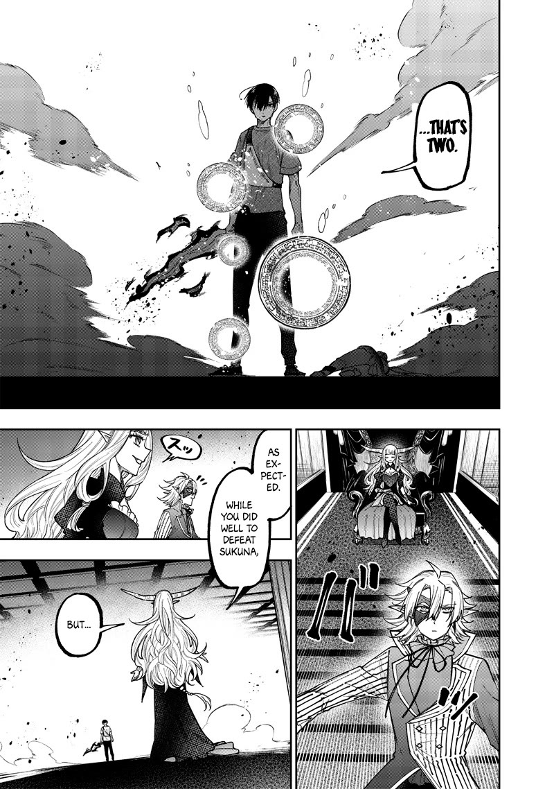 The Savior «Messiah» ~The former hero who saved another world beats the real world full of monsters~ Chapter 38 page 17 - Chapter 38: Two Faces