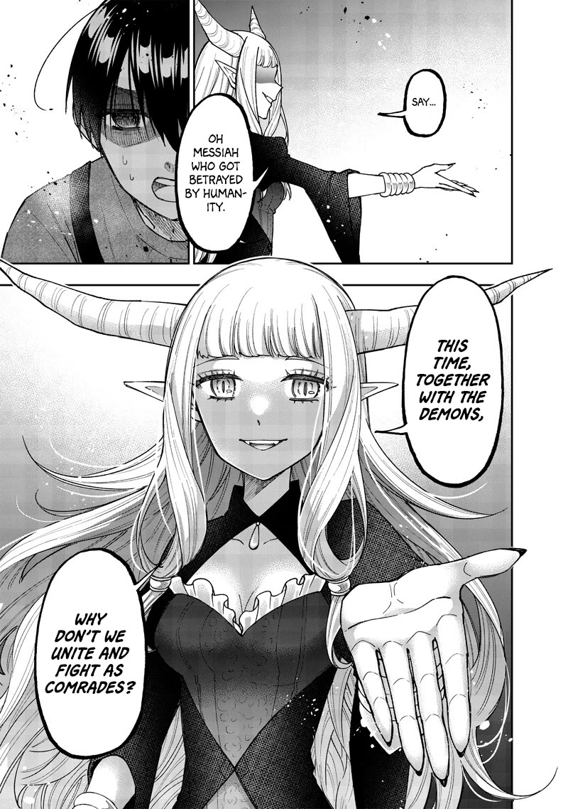 The Savior «Messiah» ~The former hero who saved another world beats the real world full of monsters~ Chapter 38 page 19 - Chapter 38: Two Faces