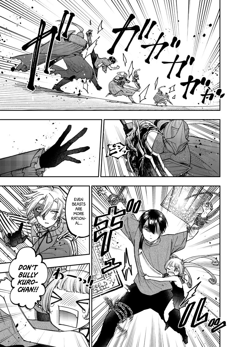 The Savior «Messiah» ~The former hero who saved another world beats the real world full of monsters~ Chapter 38 page 5 - Chapter 38: Two Faces
