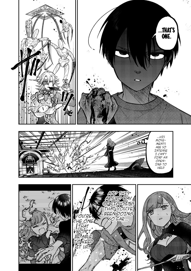 The Savior «Messiah» ~The former hero who saved another world beats the real world full of monsters~ Chapter 38 page 8 - Chapter 38: Two Faces