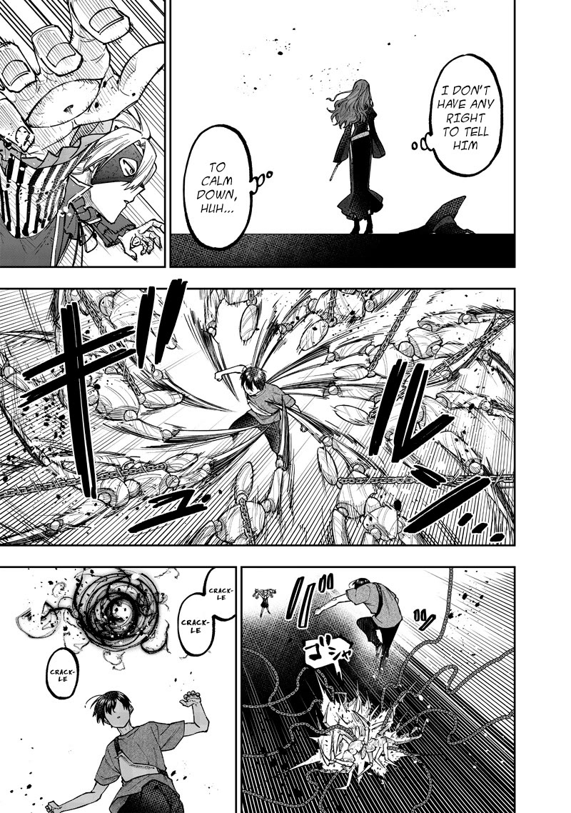 The Savior «Messiah» ~The former hero who saved another world beats the real world full of monsters~ Chapter 38 page 9 - Chapter 38: Two Faces