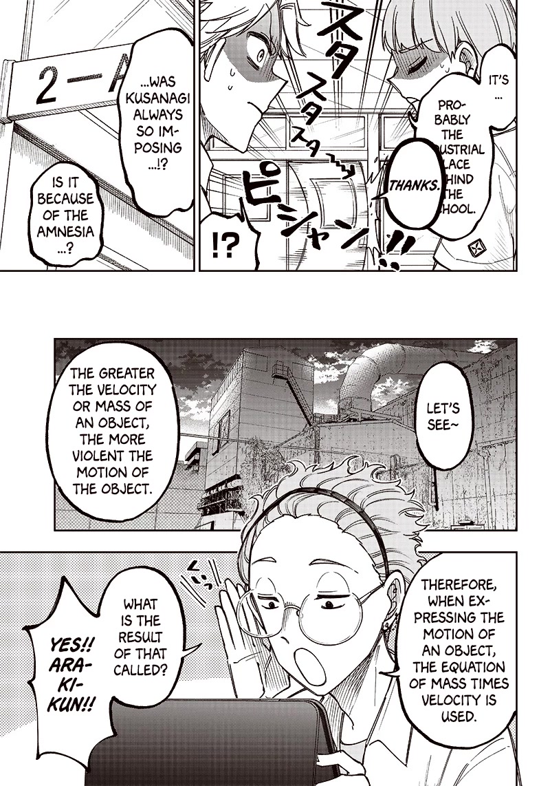 The Savior «Messiah» ~The former hero who saved another world beats the real world full of monsters~ Chapter 4 page 17 - Chapter 4: The Whereabouts of Determination