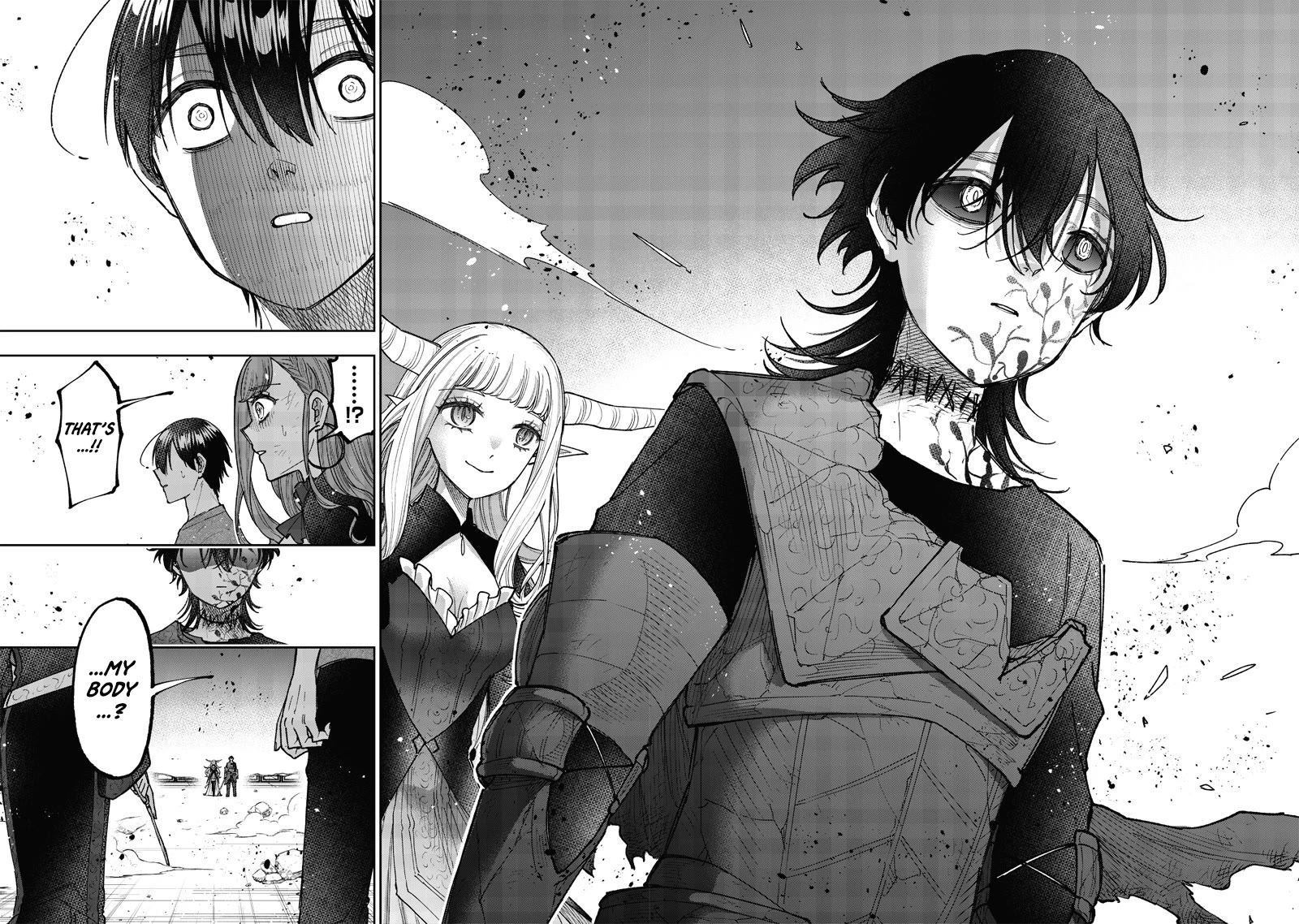 The Savior «Messiah» ~The former hero who saved another world beats the real world full of monsters~ Chapter 40 page 11 - Chapter 40: Reunion