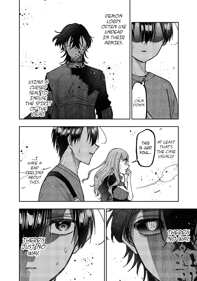 The Savior «Messiah» ~The former hero who saved another world beats the real world full of monsters~ Chapter 40 page 12 - Chapter 40: Reunion