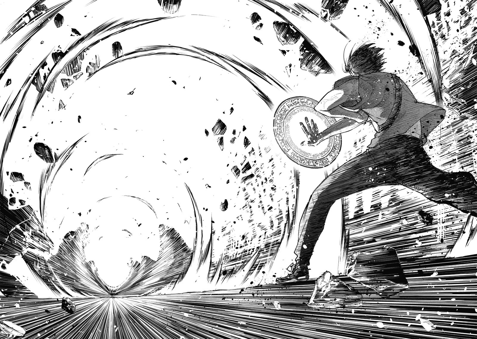 The Savior «Messiah» ~The former hero who saved another world beats the real world full of monsters~ Chapter 40 page 8 - Chapter 40: Reunion