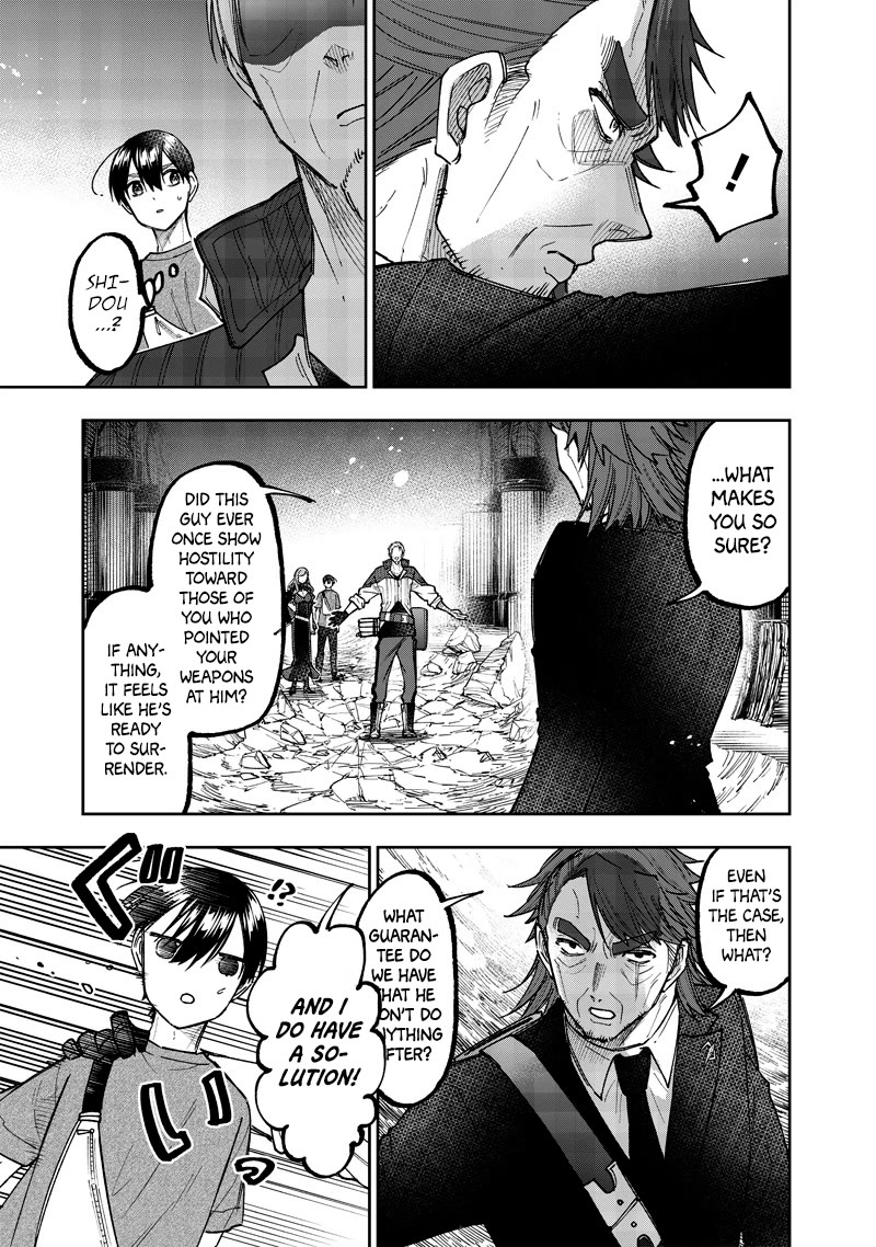 The Savior «Messiah» ~The former hero who saved another world beats the real world full of monsters~ Chapter 41 page 11 - Chapter 41: Allies