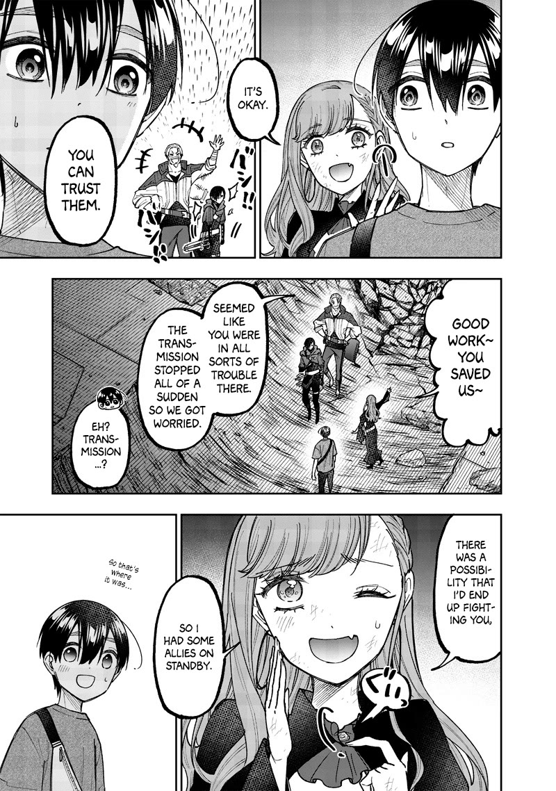 The Savior «Messiah» ~The former hero who saved another world beats the real world full of monsters~ Chapter 41 page 15 - Chapter 41: Allies