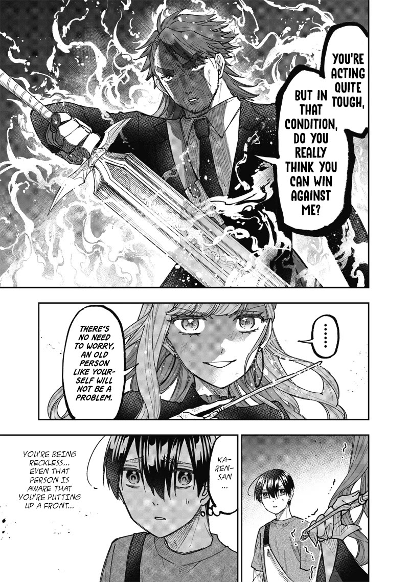 The Savior «Messiah» ~The former hero who saved another world beats the real world full of monsters~ Chapter 41 page 5 - Chapter 41: Allies