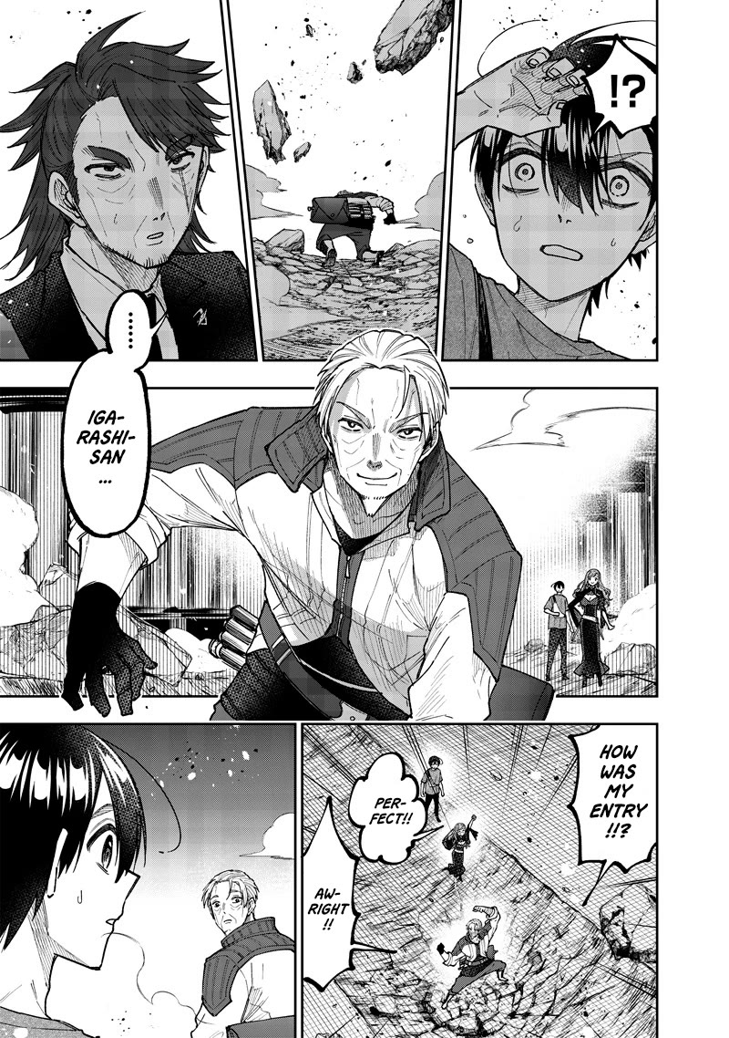 The Savior «Messiah» ~The former hero who saved another world beats the real world full of monsters~ Chapter 41 page 7 - Chapter 41: Allies