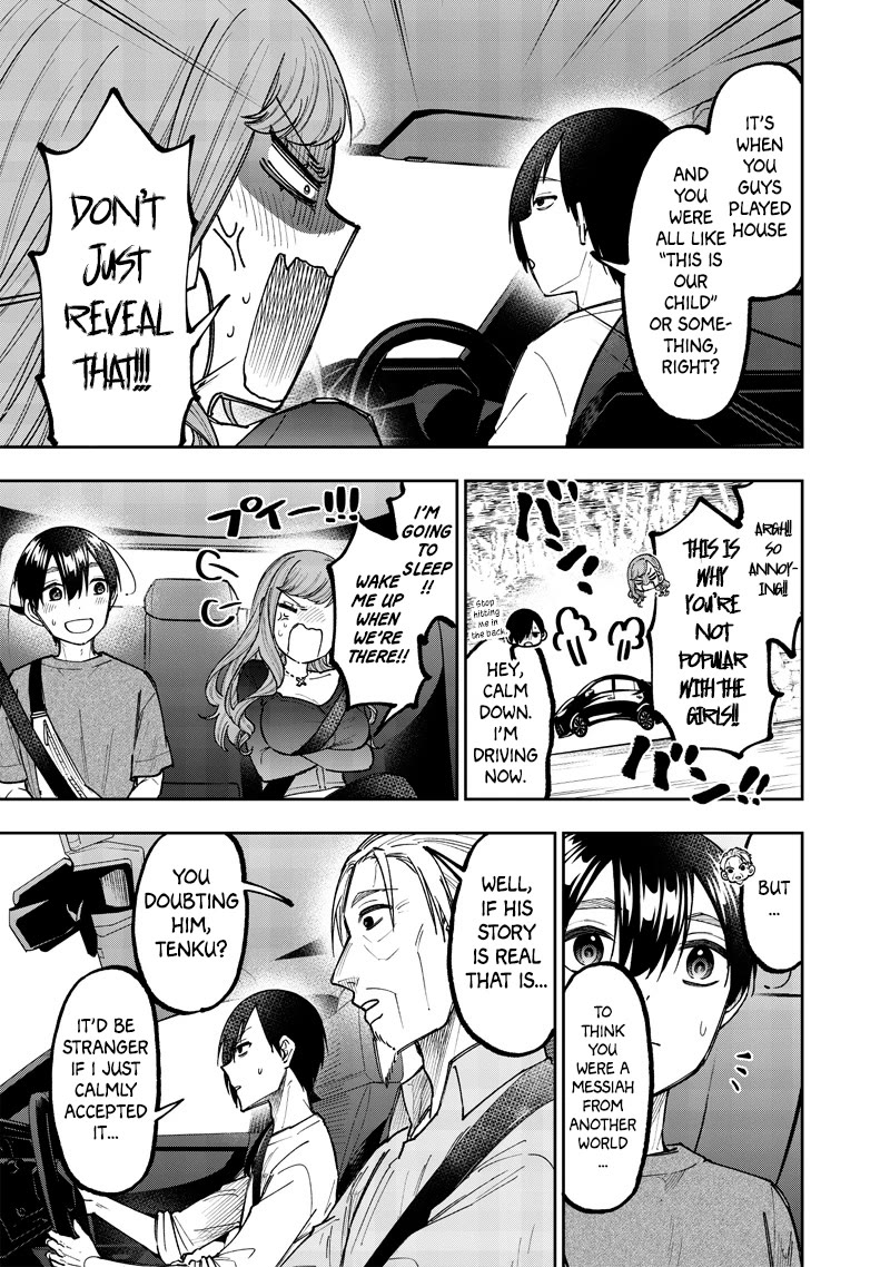 The Savior «Messiah» ~The former hero who saved another world beats the real world full of monsters~ Chapter 42 page 5 - Chapter 42: Your Future