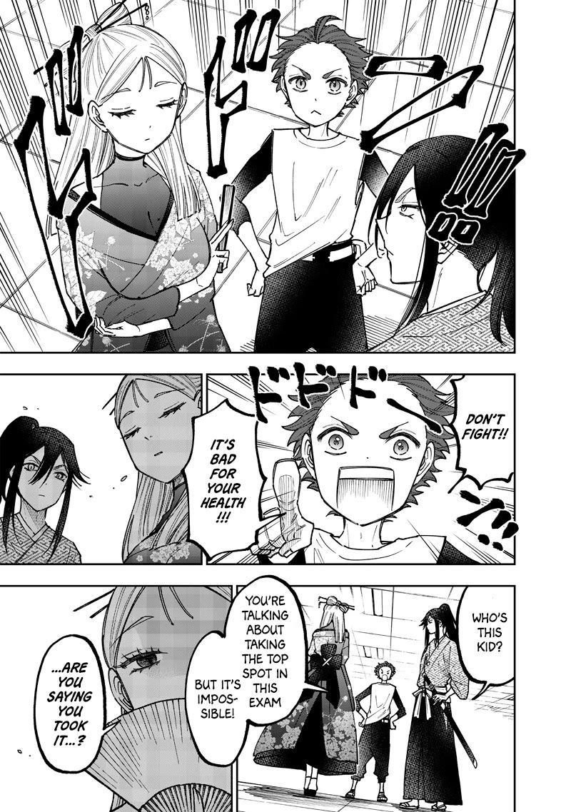 The Savior «Messiah» ~The former hero who saved another world beats the real world full of monsters~ Chapter 44 page 10 - Chapter 44: The Day Of The Exam