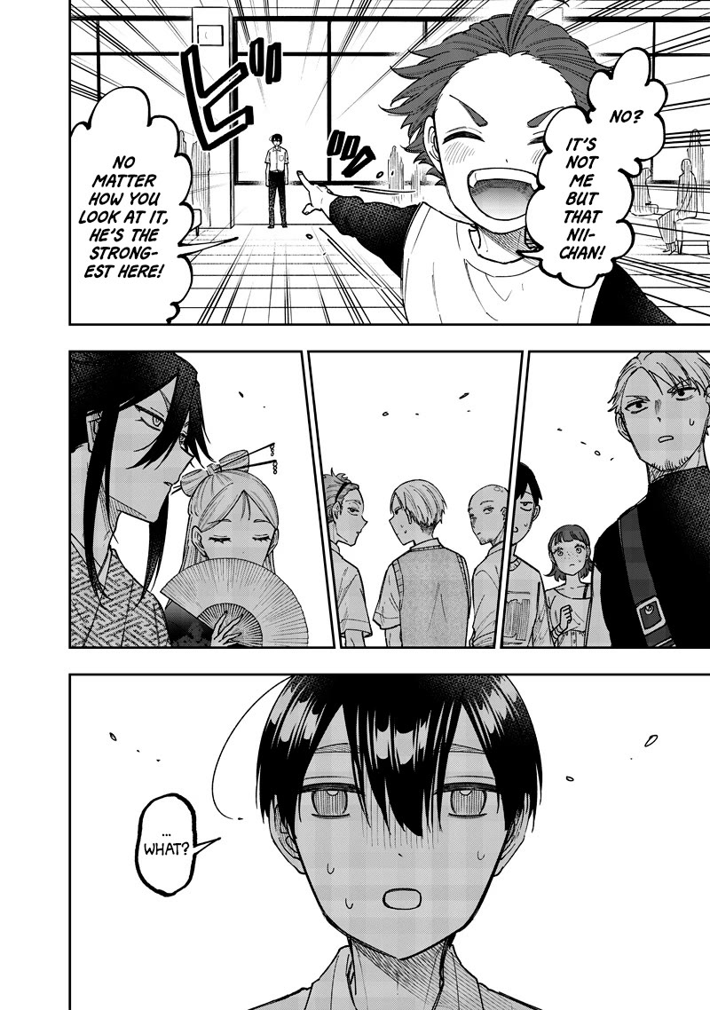 The Savior «Messiah» ~The former hero who saved another world beats the real world full of monsters~ Chapter 44 page 11 - Chapter 44: The Day Of The Exam