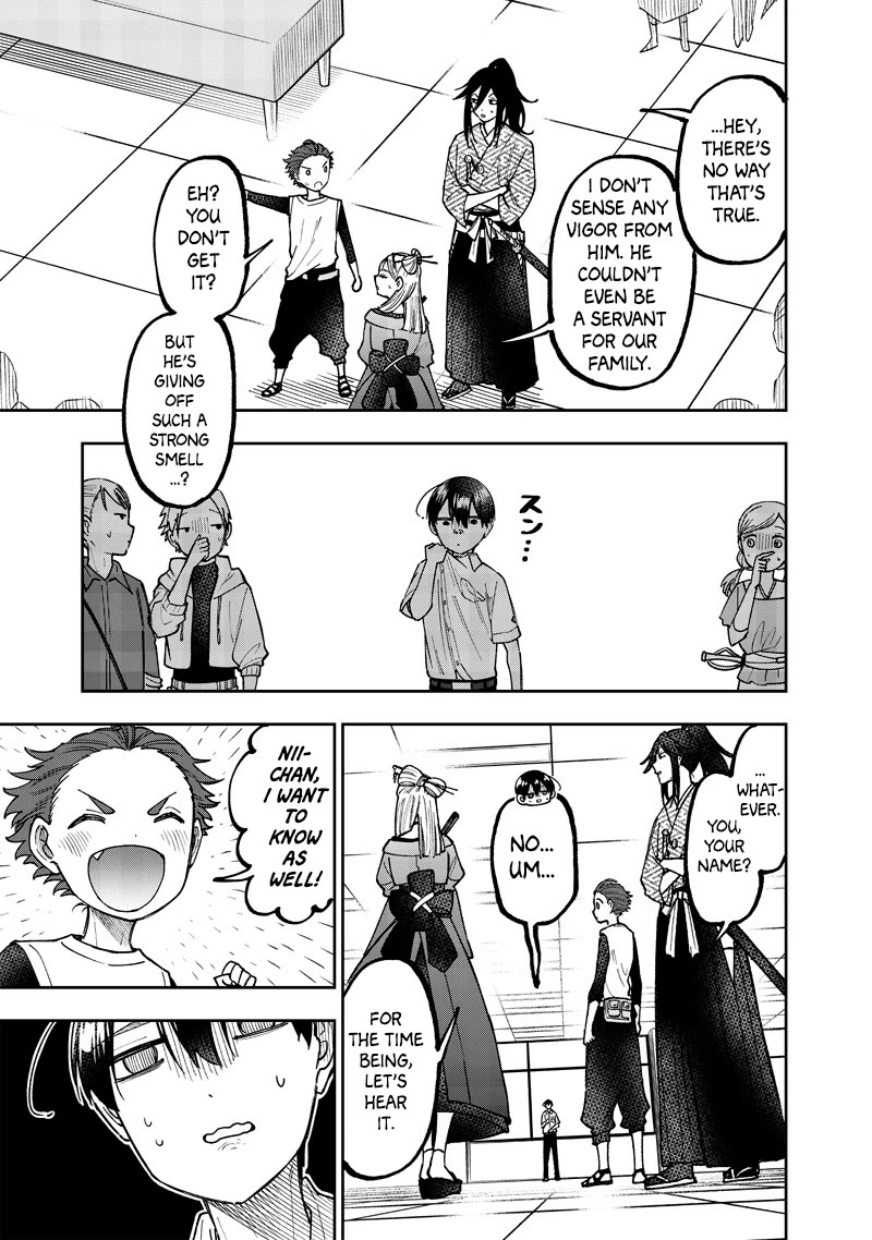 The Savior «Messiah» ~The former hero who saved another world beats the real world full of monsters~ Chapter 44 page 12 - Chapter 44: The Day Of The Exam