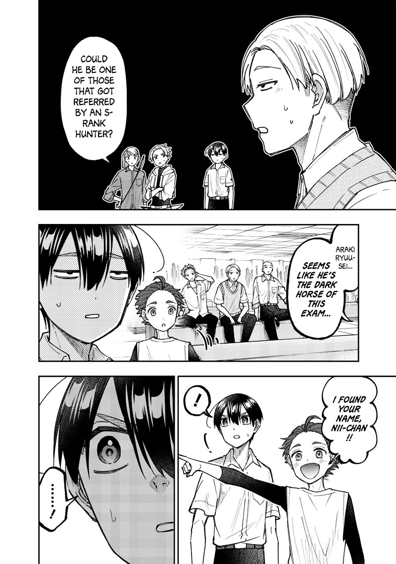 The Savior «Messiah» ~The former hero who saved another world beats the real world full of monsters~ Chapter 44 page 15 - Chapter 44: The Day Of The Exam
