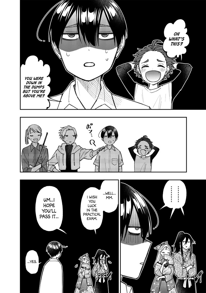 The Savior «Messiah» ~The former hero who saved another world beats the real world full of monsters~ Chapter 44 page 17 - Chapter 44: The Day Of The Exam
