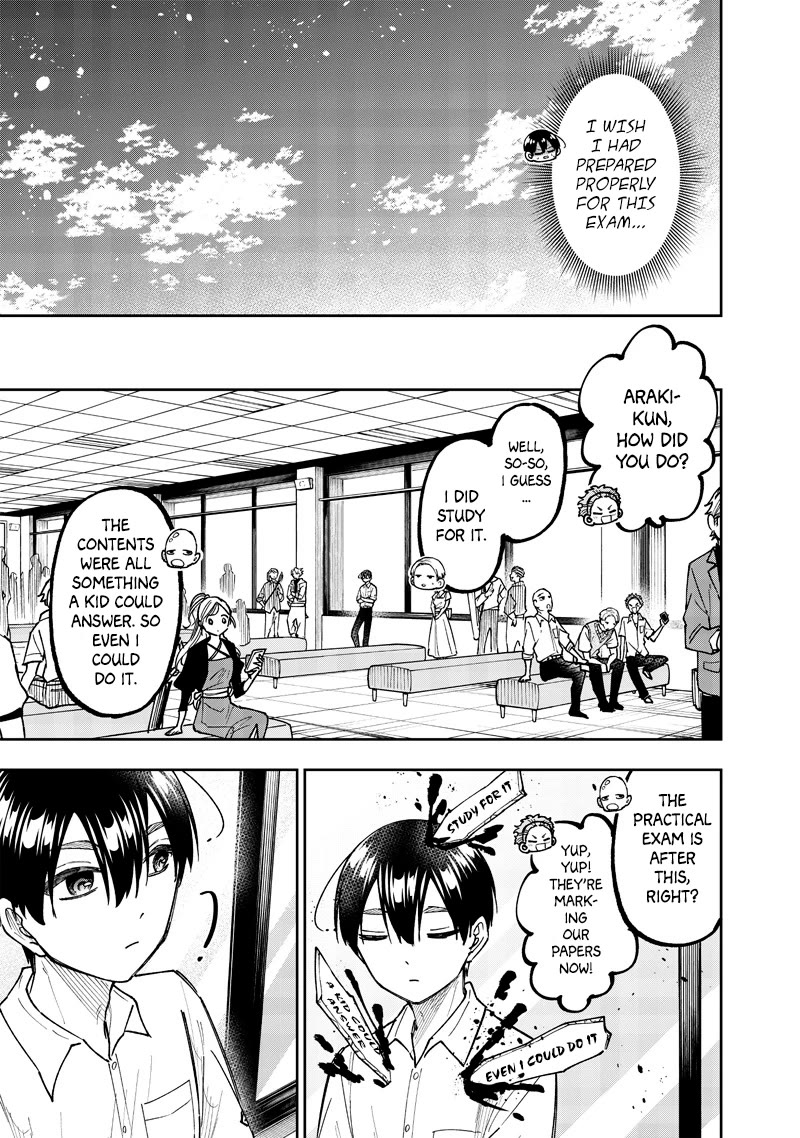 The Savior «Messiah» ~The former hero who saved another world beats the real world full of monsters~ Chapter 44 page 4 - Chapter 44: The Day Of The Exam