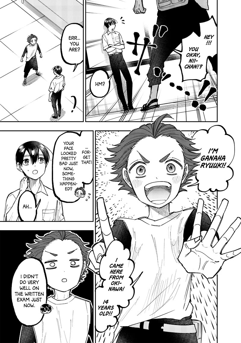 The Savior «Messiah» ~The former hero who saved another world beats the real world full of monsters~ Chapter 44 page 6 - Chapter 44: The Day Of The Exam