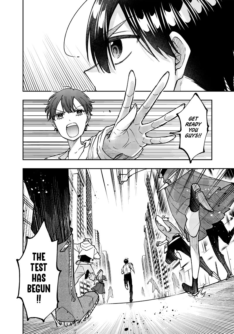 The Savior «Messiah» ~The former hero who saved another world beats the real world full of monsters~ Chapter 45 page 11 - Chapter 45: The Genius Magus