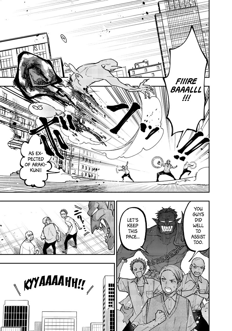 The Savior «Messiah» ~The former hero who saved another world beats the real world full of monsters~ Chapter 45 page 12 - Chapter 45: The Genius Magus