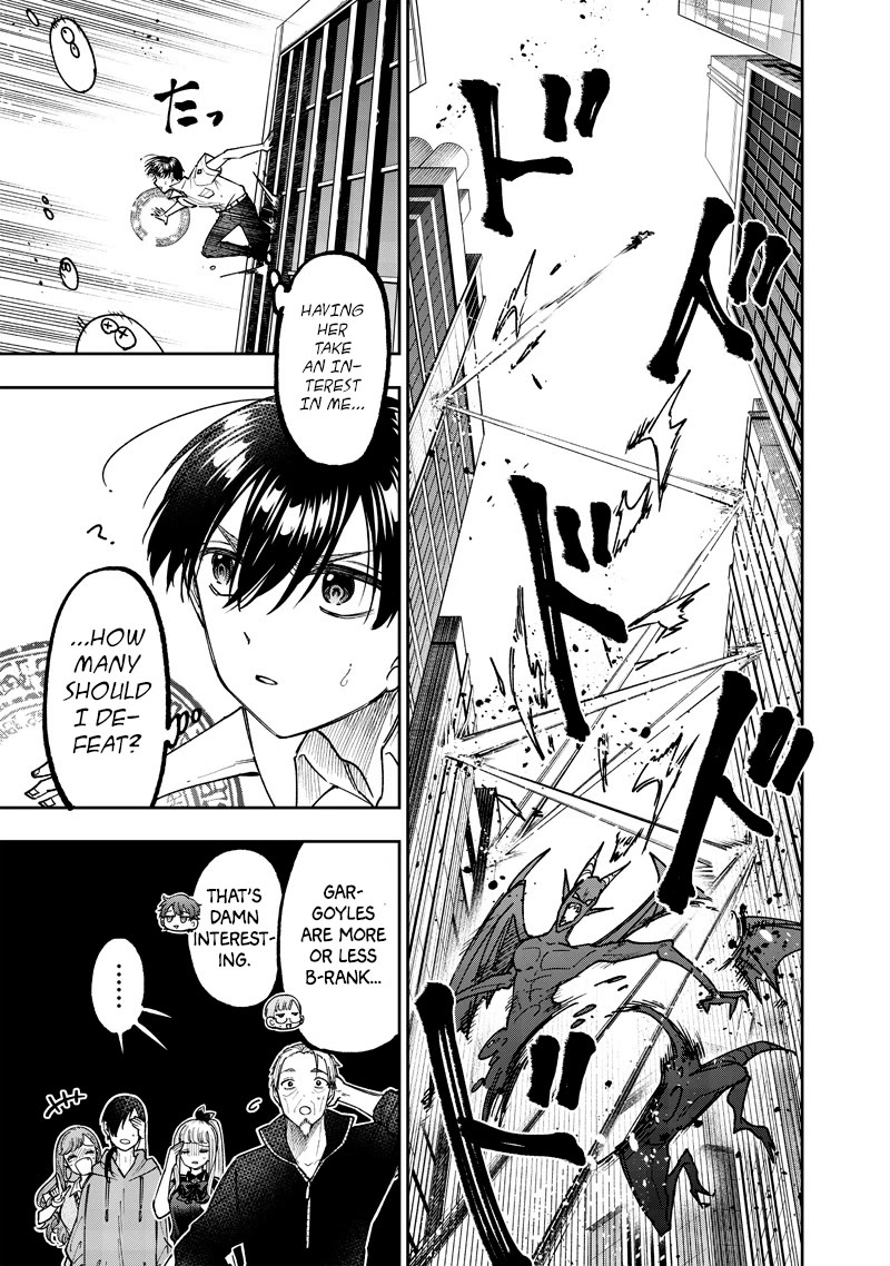 The Savior «Messiah» ~The former hero who saved another world beats the real world full of monsters~ Chapter 45 page 18 - Chapter 45: The Genius Magus