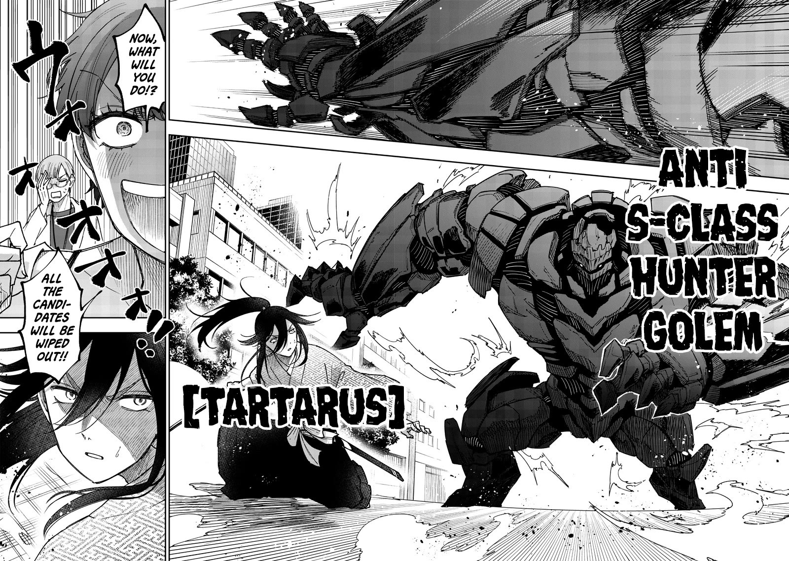 The Savior «Messiah» ~The former hero who saved another world beats the real world full of monsters~ Chapter 45 page 21 - Chapter 45: The Genius Magus
