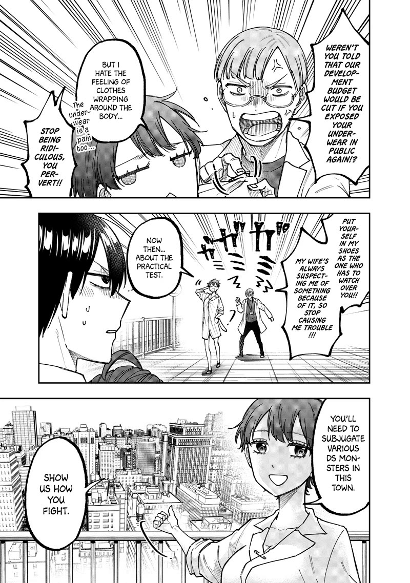 The Savior «Messiah» ~The former hero who saved another world beats the real world full of monsters~ Chapter 45 page 6 - Chapter 45: The Genius Magus